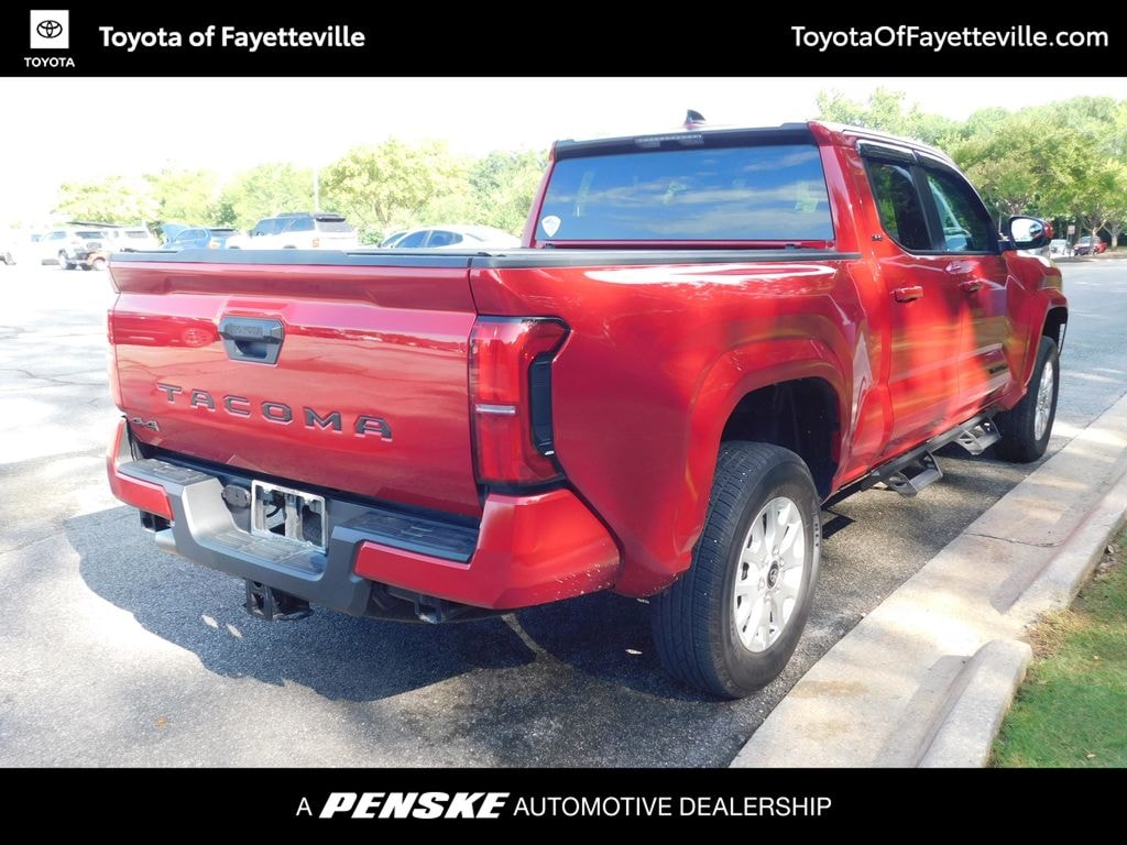 Used 2025 Toyota Tacoma SR5 Truck Double Cab