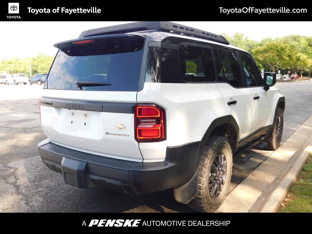 Used 2025 Toyota Land Cruiser 1958 SUV
