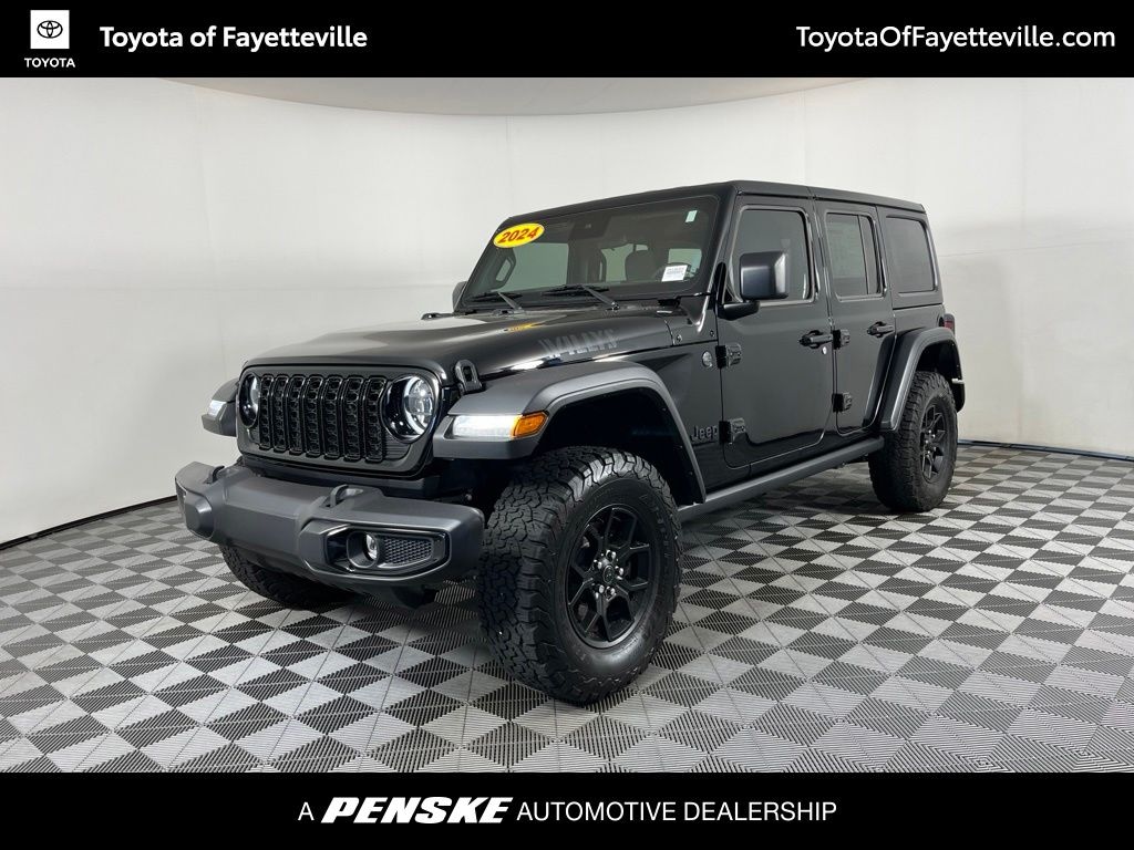 Used 2024 Jeep Wrangler Sport SUV