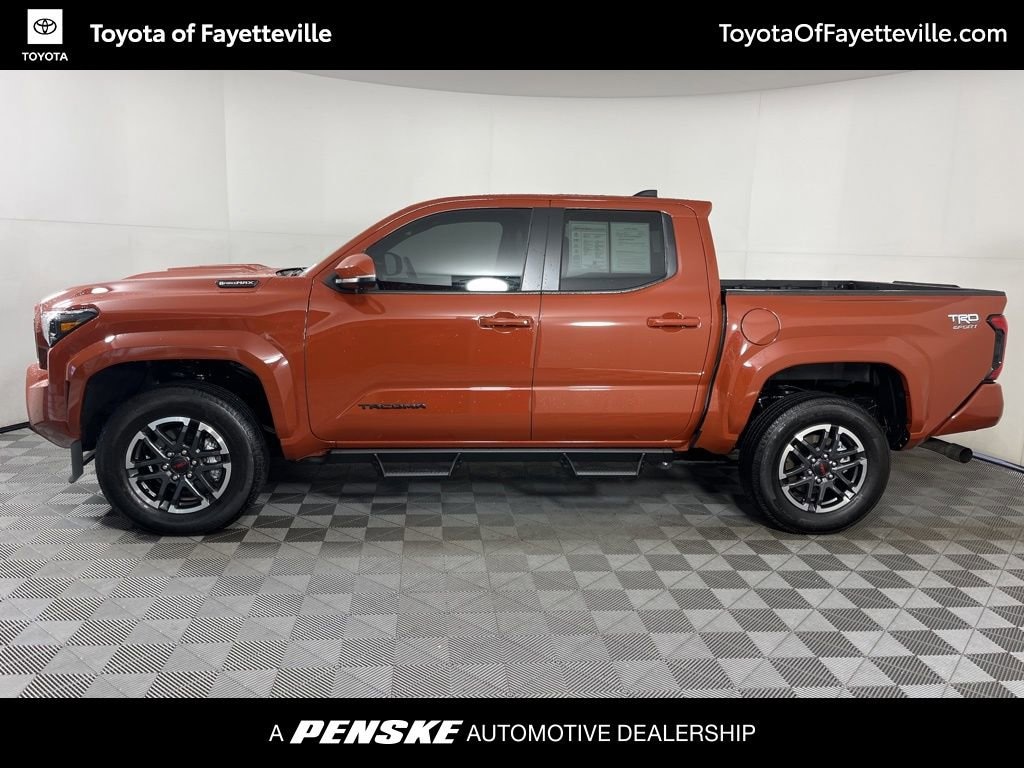 Certified 2025 Toyota Tacoma i-FORCE MAX TRD Sport Truck Double Cab