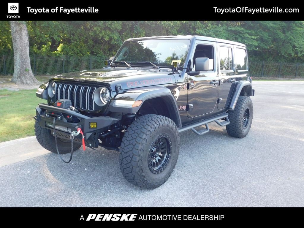 Used 2025 Jeep Wrangler Rubicon SUV
