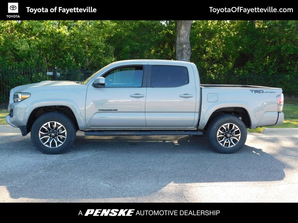 Used 2021 Toyota Tacoma TRD Sport Truck Double Cab