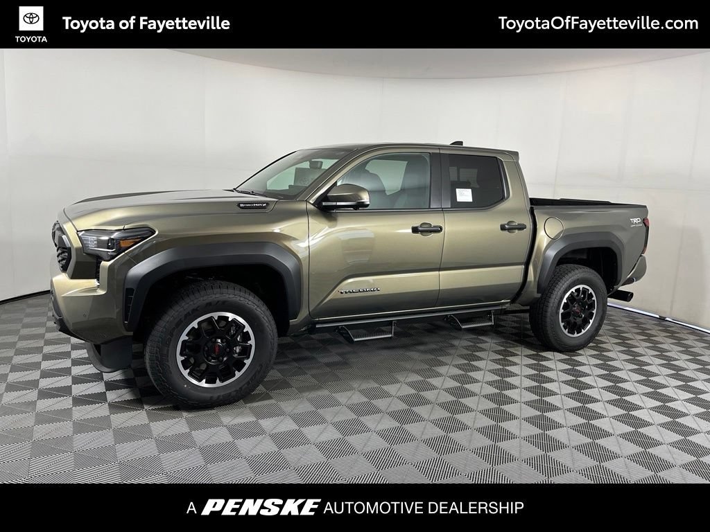 New 2026 Toyota Tacoma i-FORCE MAX TRD Off-Road 4X4 DOUBLE CAB HV
