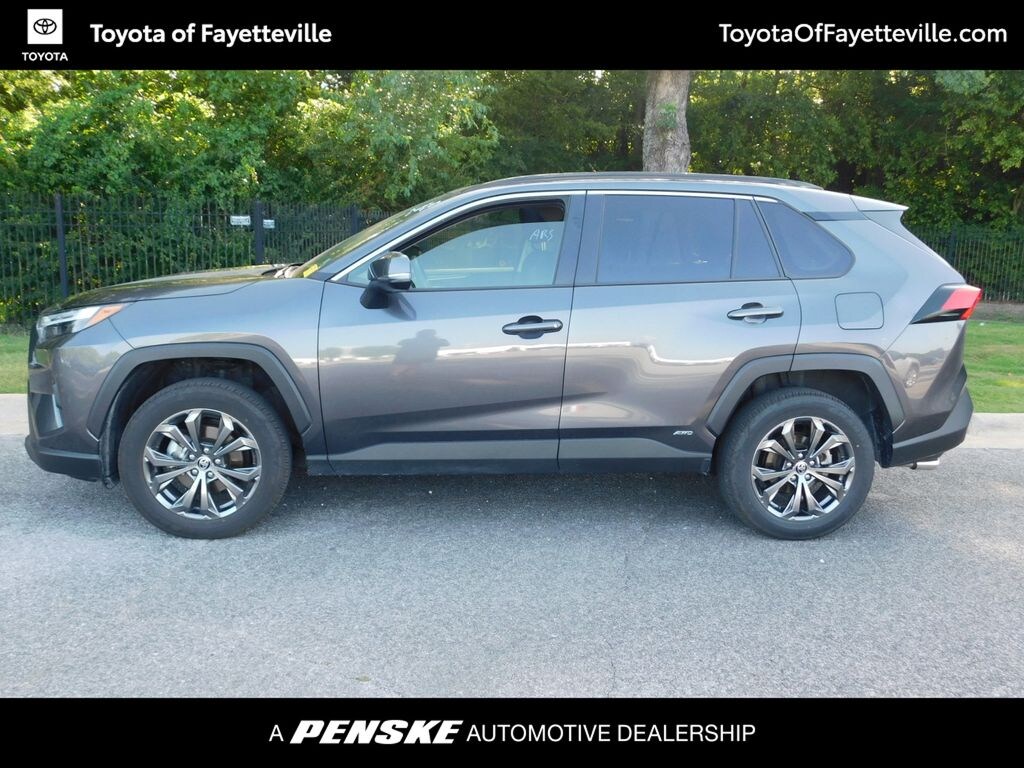 Used 2025 Toyota RAV4 Hybrid XLE Premium SUV