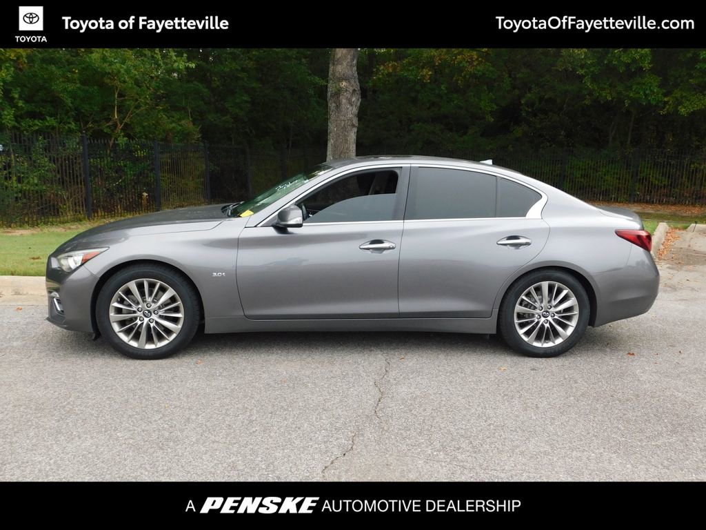 2019 Infiniti Q50 3.0t LUXE photo 2