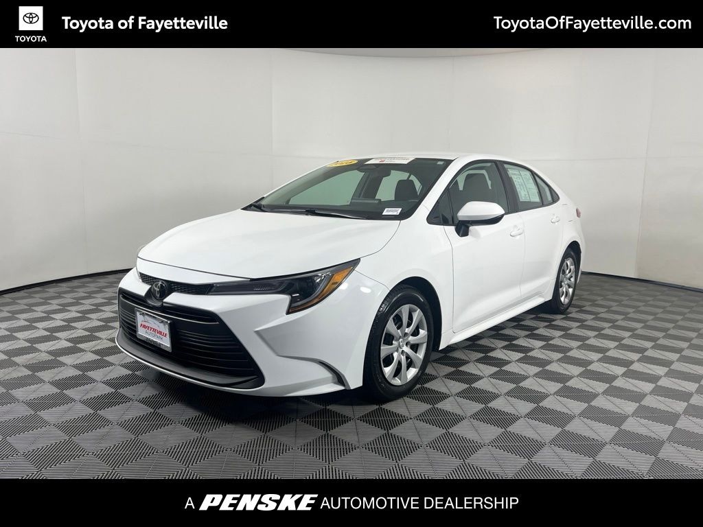 Certified 2025 Toyota Corolla LE Sedan