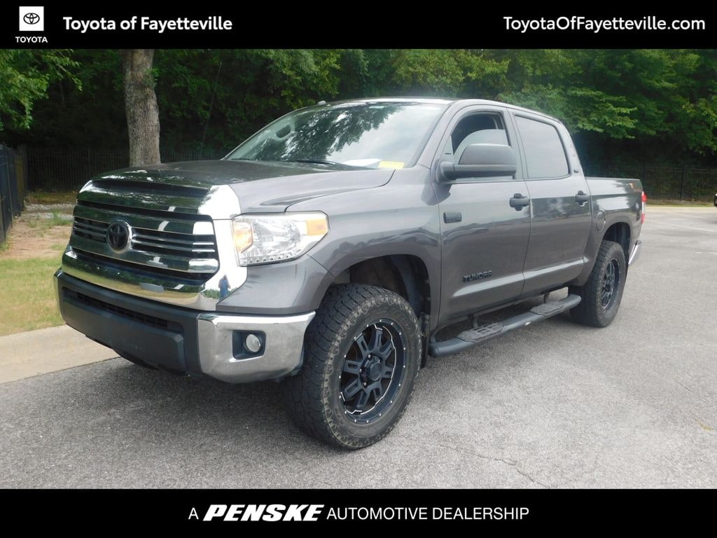 Used 2017 Toyota Tundra SR5 Truck CrewMax