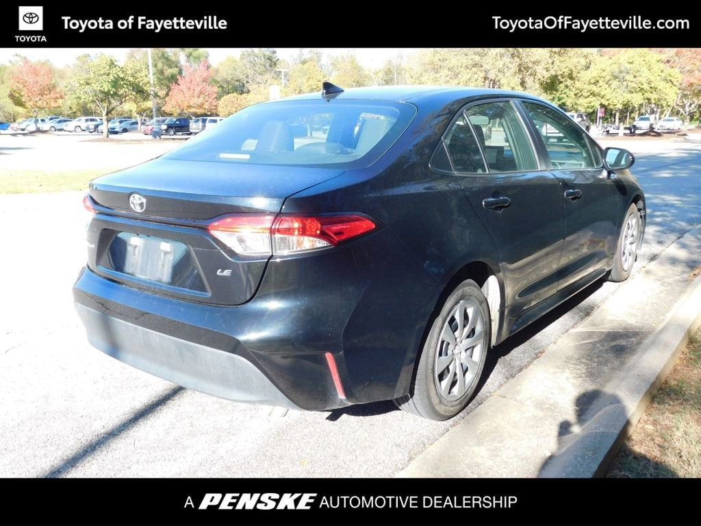 Used 2024 Toyota Corolla LE Sedan