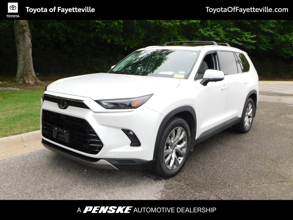 Used 2024 Toyota Grand Highlander Limited SUV