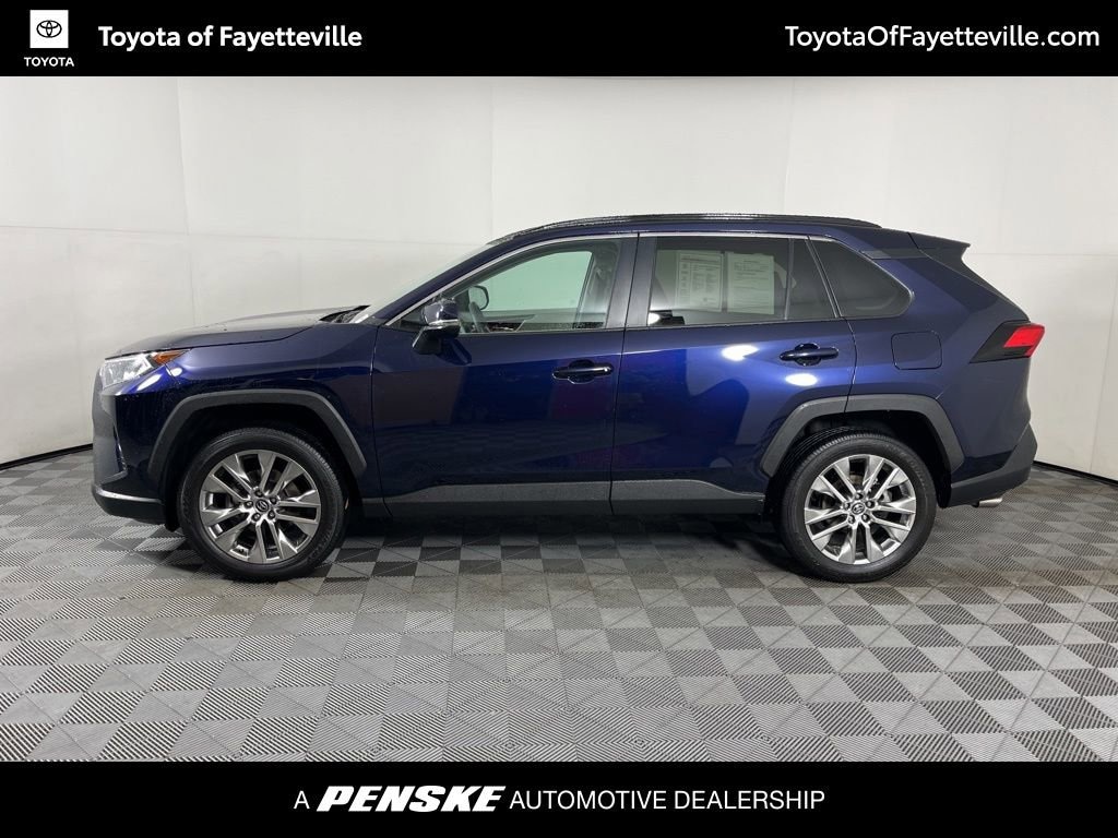 Certified 2021 Toyota RAV4 XLE Premium SUV