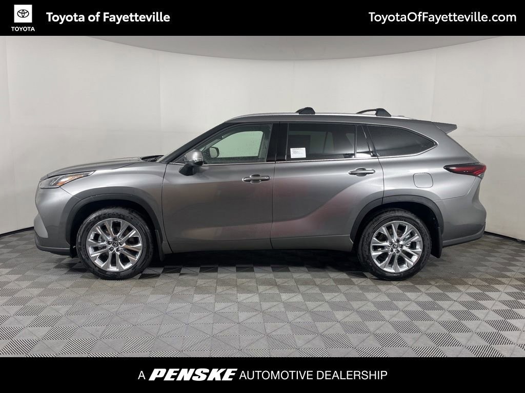 New 2026 Toyota Highlander Limited LIMITED AWD