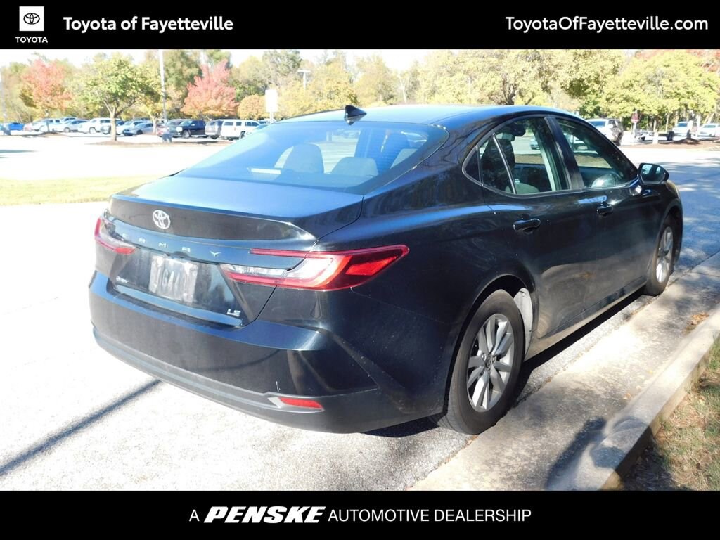 Used 2025 Toyota Camry LE Sedan