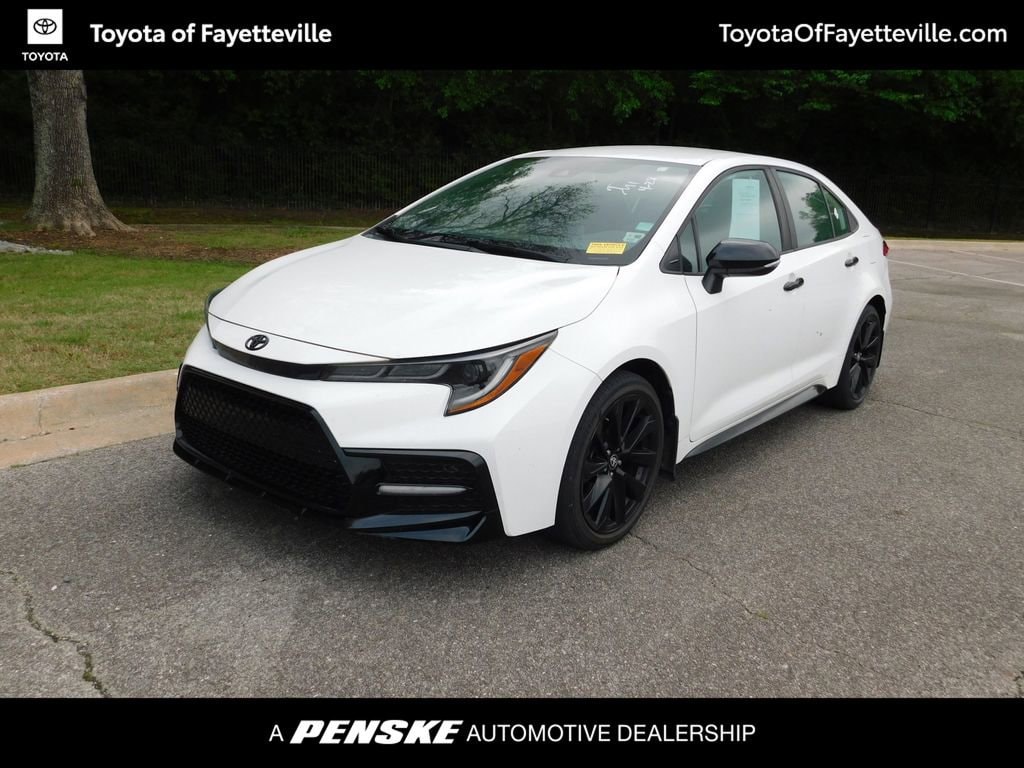 2021 Toyota Corolla Nightshade