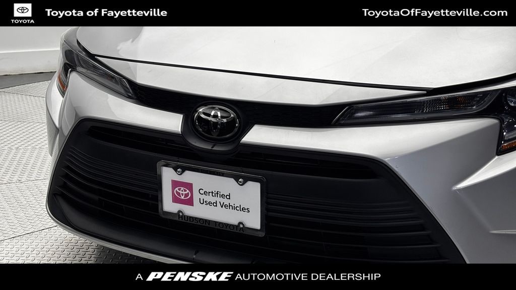 Used 2024 Toyota Corolla LE Sedan