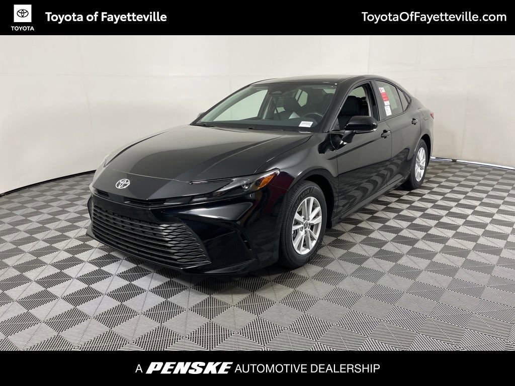 2026 Toyota Camry Sedan 