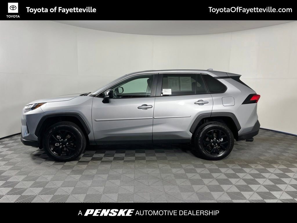 Used 2025 Toyota RAV4 LE SUV