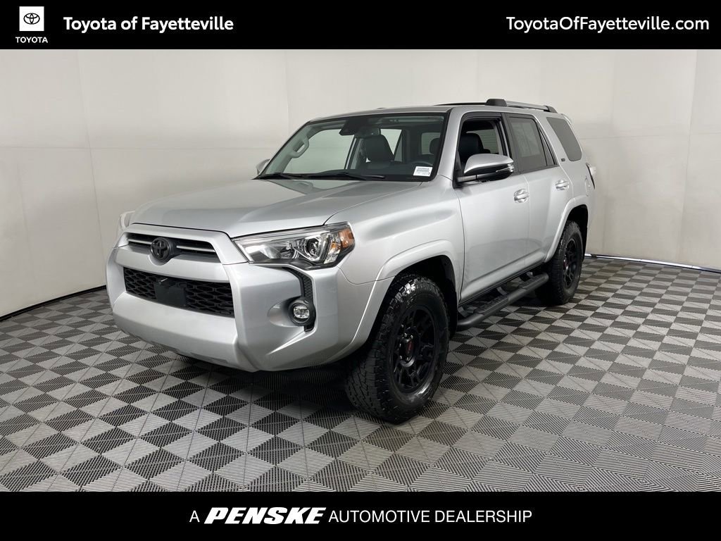 Used 2023 Toyota 4Runner SR5 Premium SUV