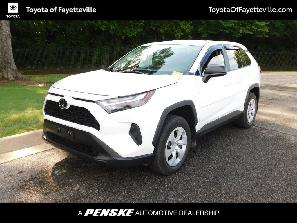 Used 2025 Toyota RAV4 LE SUV