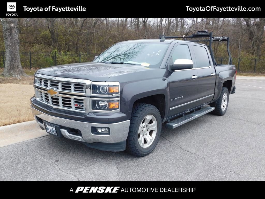2015 Chevrolet Silverado 1500 LTZ