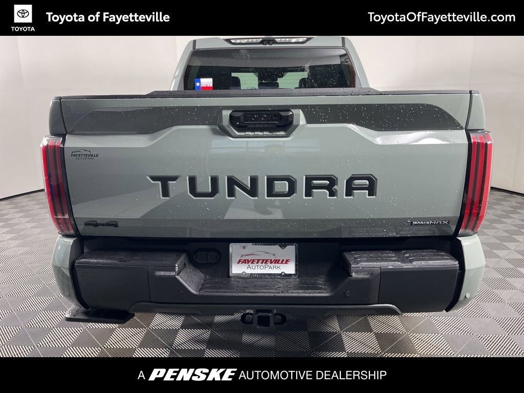 New 2026 Toyota Tundra i-FORCE MAX Limited LIMITED CREWMAX 5.5