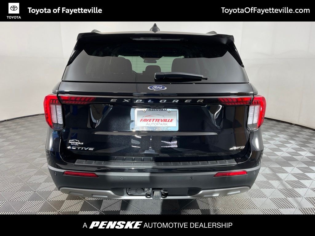 Used 2025 Ford Explorer Active SUV