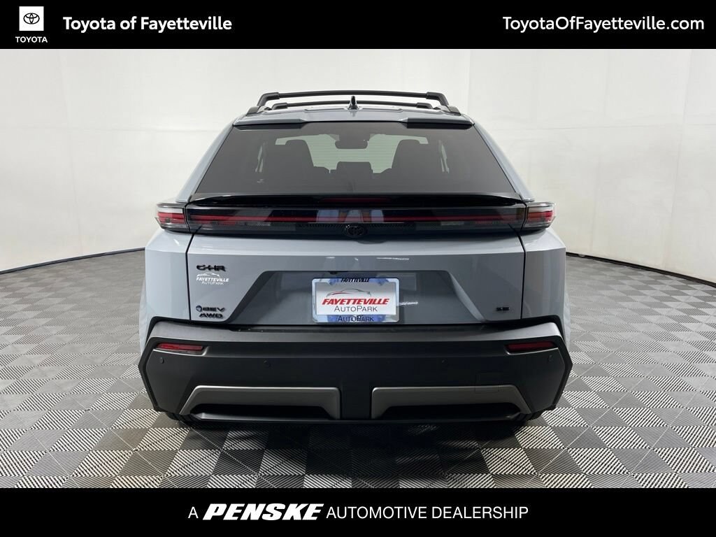 New 2026 Toyota C-HR SE SE AWD