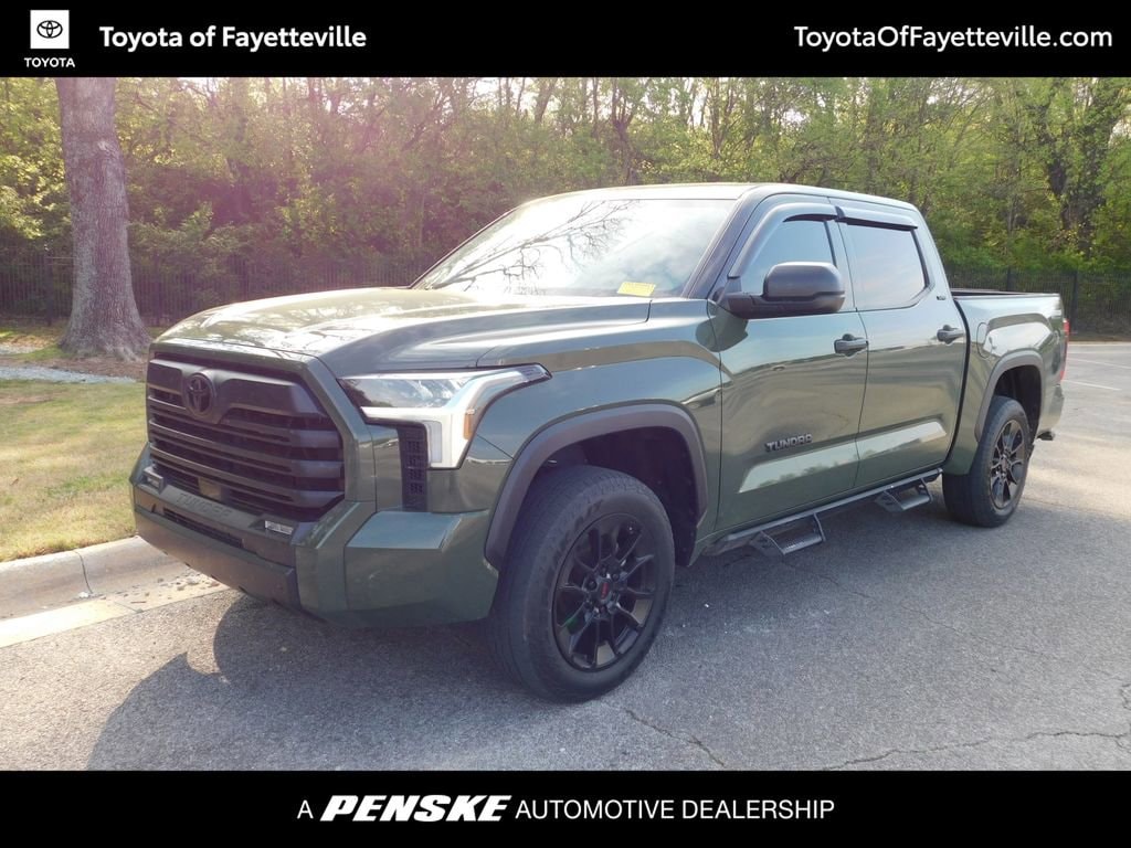 Used 2023 Toyota Tundra SR5 Truck CrewMax