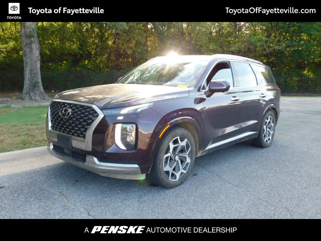 Used 2022 Hyundai Palisade Calligraphy SUV