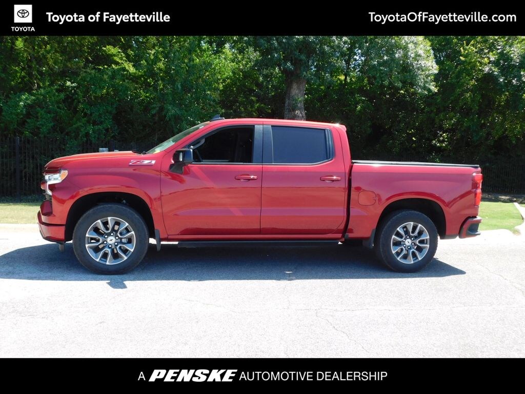 Used 2025 Chevrolet Silverado 1500 RST Truck Crew Cab