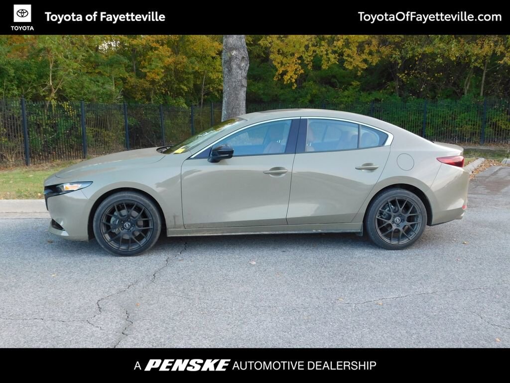 Used 2025 Mazda Mazda3 Sedan 2.5 Carbon Turbo Sedan