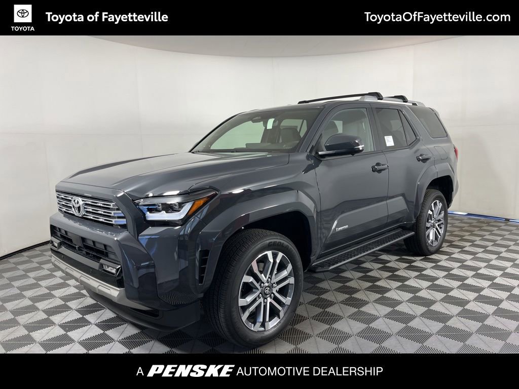2026 Toyota 4Runner Limited's photo