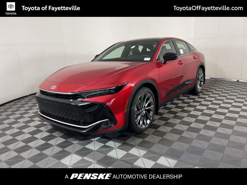 2026 Toyota Crown Limited's photo