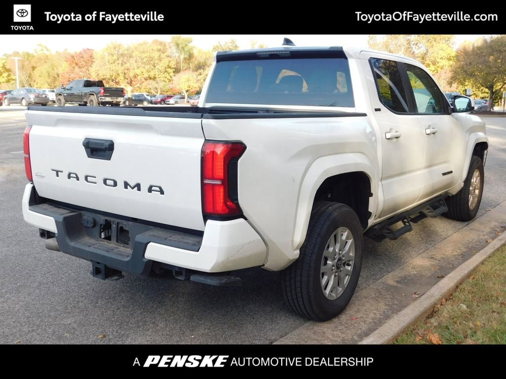 Used 2025 Toyota Tacoma SR5 Truck Double Cab