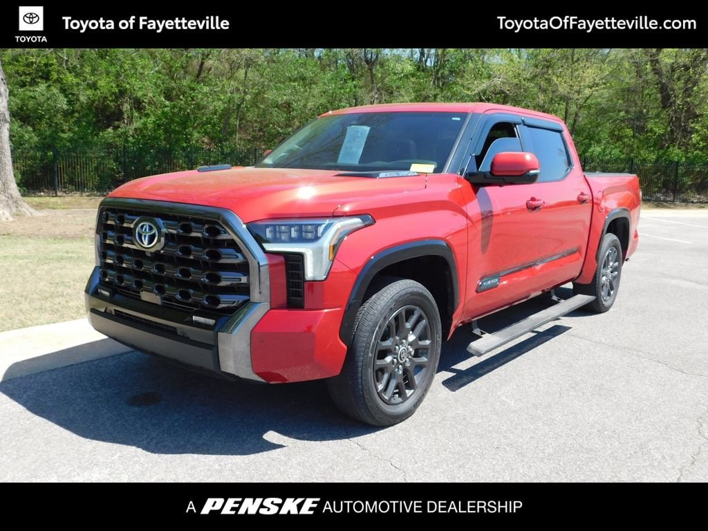 Used 2022 Toyota Tundra Hybrid Platinum Truck CrewMax