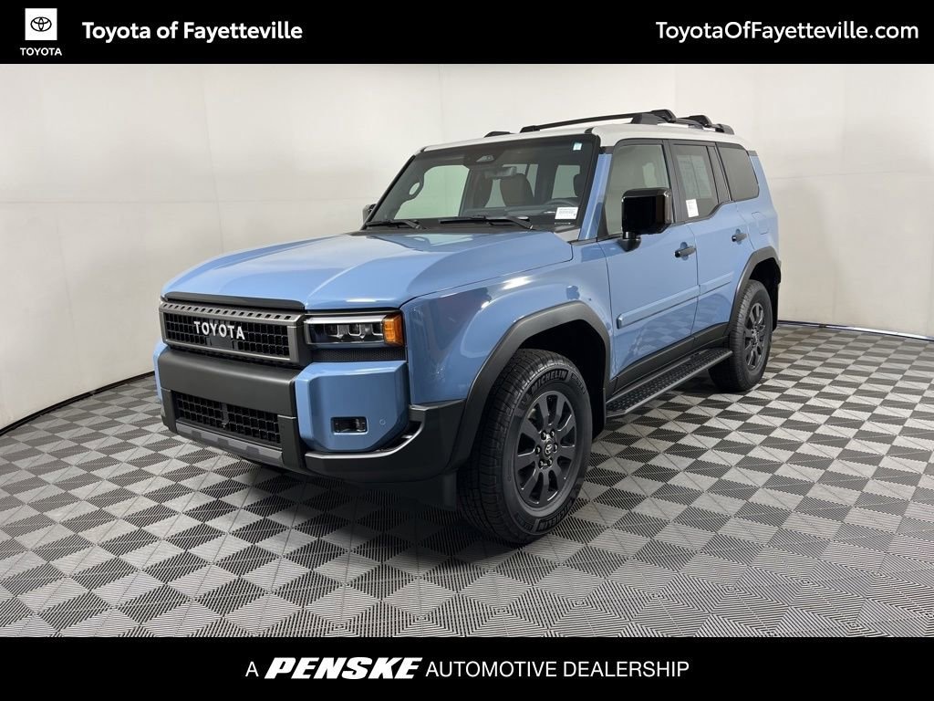 Used 2025 Toyota Land Cruiser Base SUV