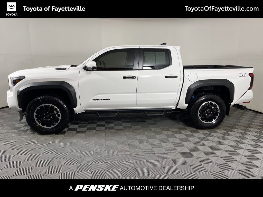 Certified 2024 Toyota Tacoma i-FORCE MAX TRD Off Road Truck Double Cab
