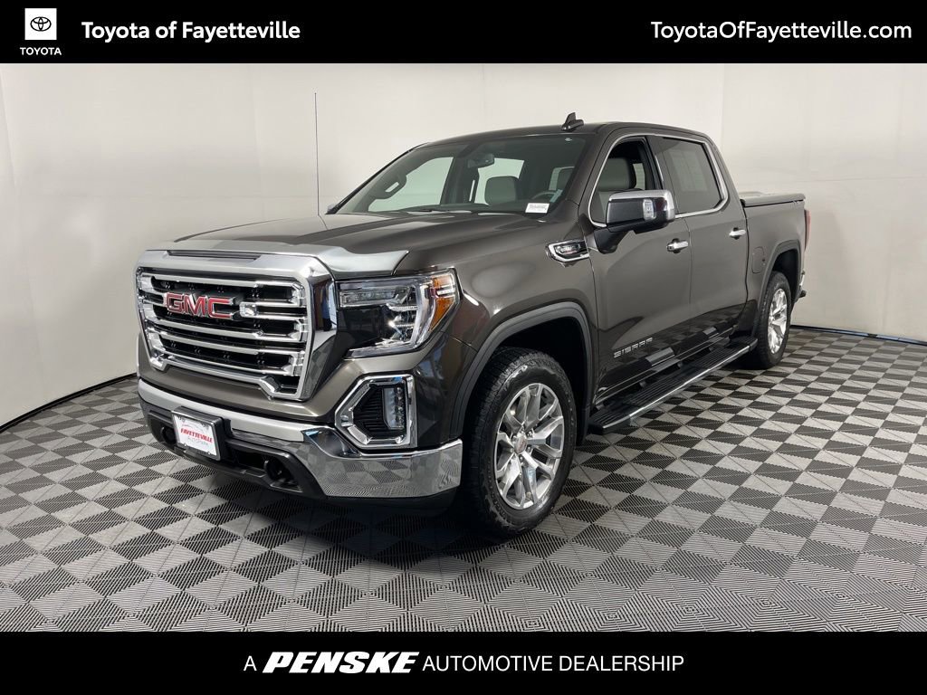 2021 GMC Sierra 4WD Crew Cab Short Box SLT's photo
