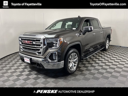 2021 GMC Sierra 1500 SLT Truck Crew Cab