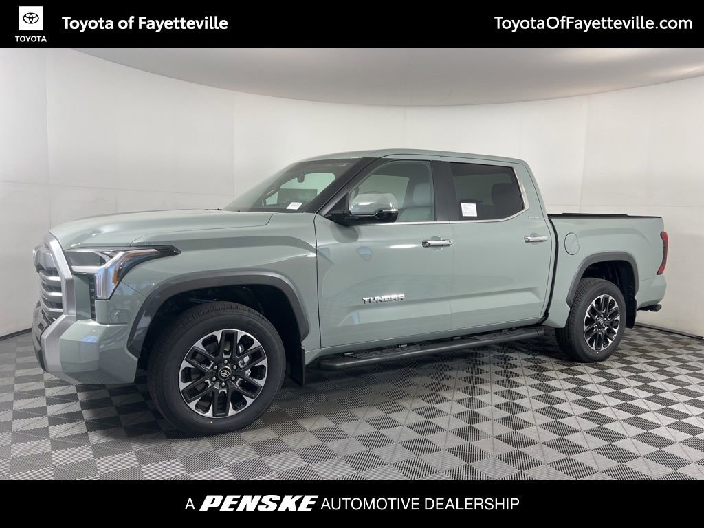 New 2026 Toyota Tundra Limited LIMITED CREWMAX 5.5