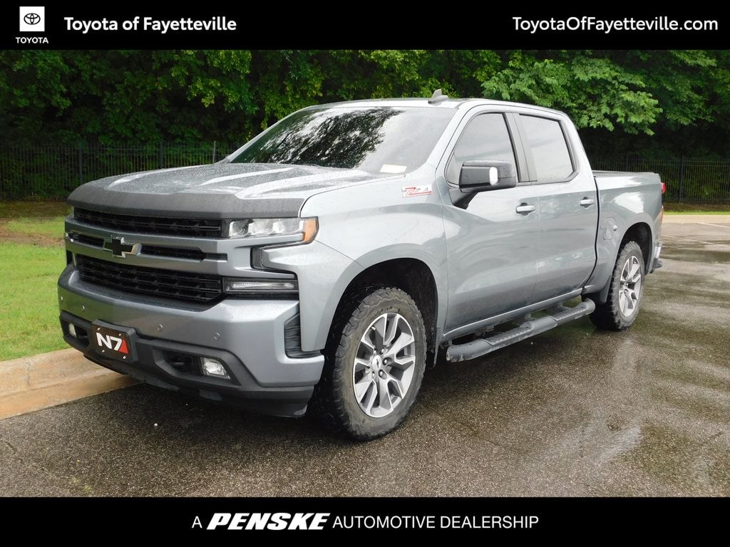 Used 2019 Chevrolet Silverado 1500 RST Truck Crew Cab