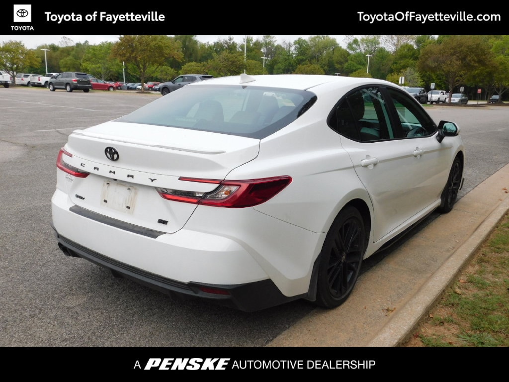 Used 2025 Toyota Camry SE Sedan