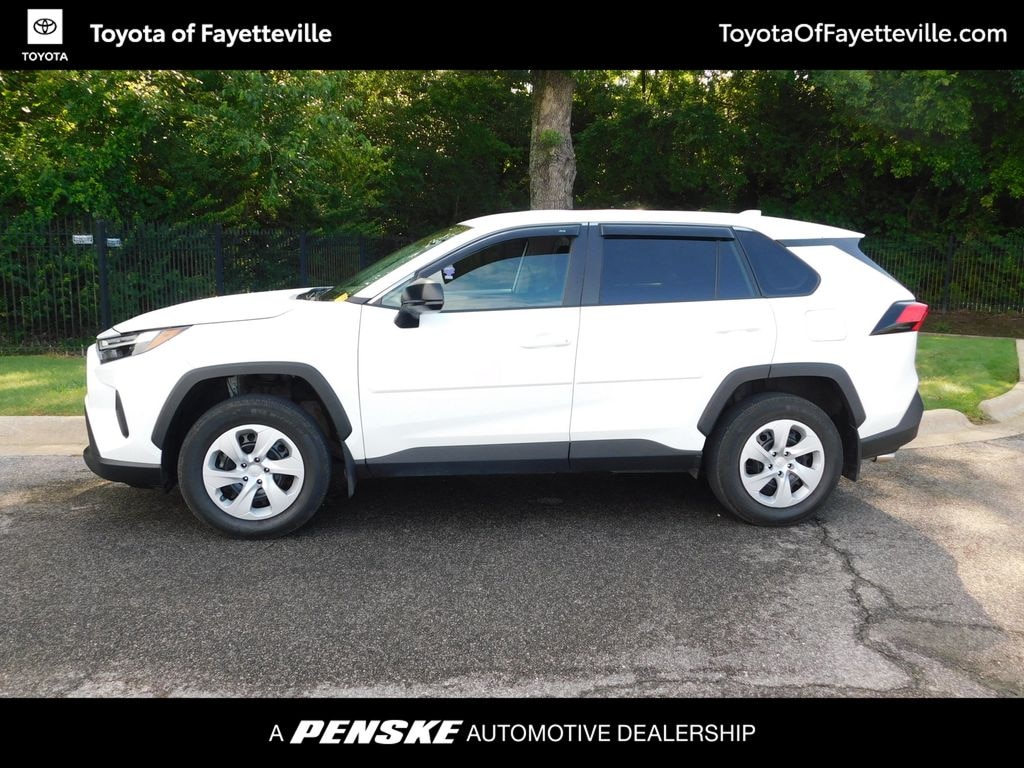 Used 2025 Toyota RAV4 LE SUV