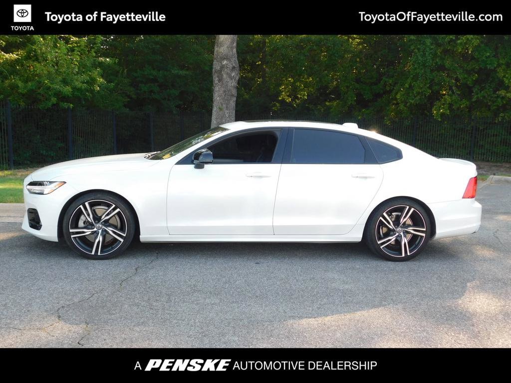 Used 2020 Volvo S90 R-Design with VIN LVYA22MT3LP160277 for sale in Fayetteville, AR