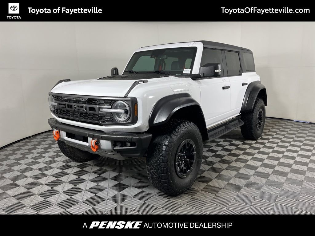 2022 Ford Bronco 4-Door Raptor's photo