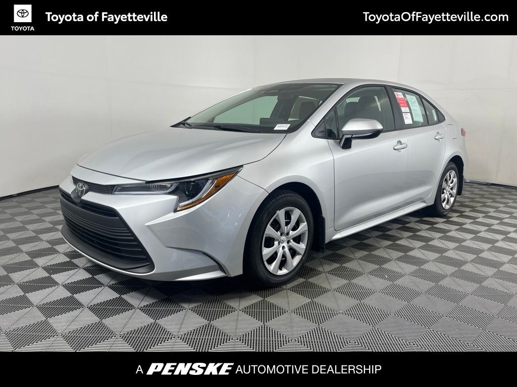 Used 2026 Toyota Corolla LE Sedan