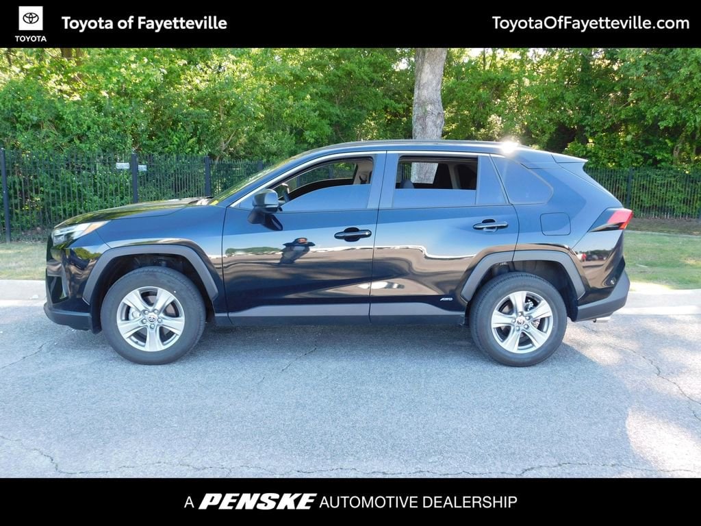 Used 2025 Toyota RAV4 Hybrid LE SUV