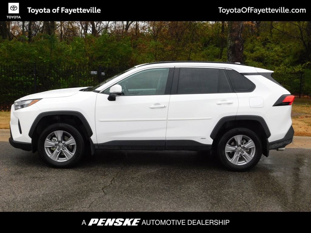 Certified 2023 Toyota RAV4 Hybrid XLE SUV