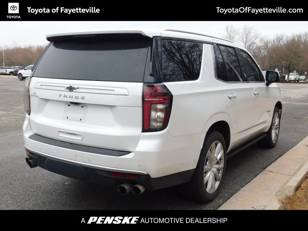 Used 2021 Chevrolet Tahoe High Country SUV