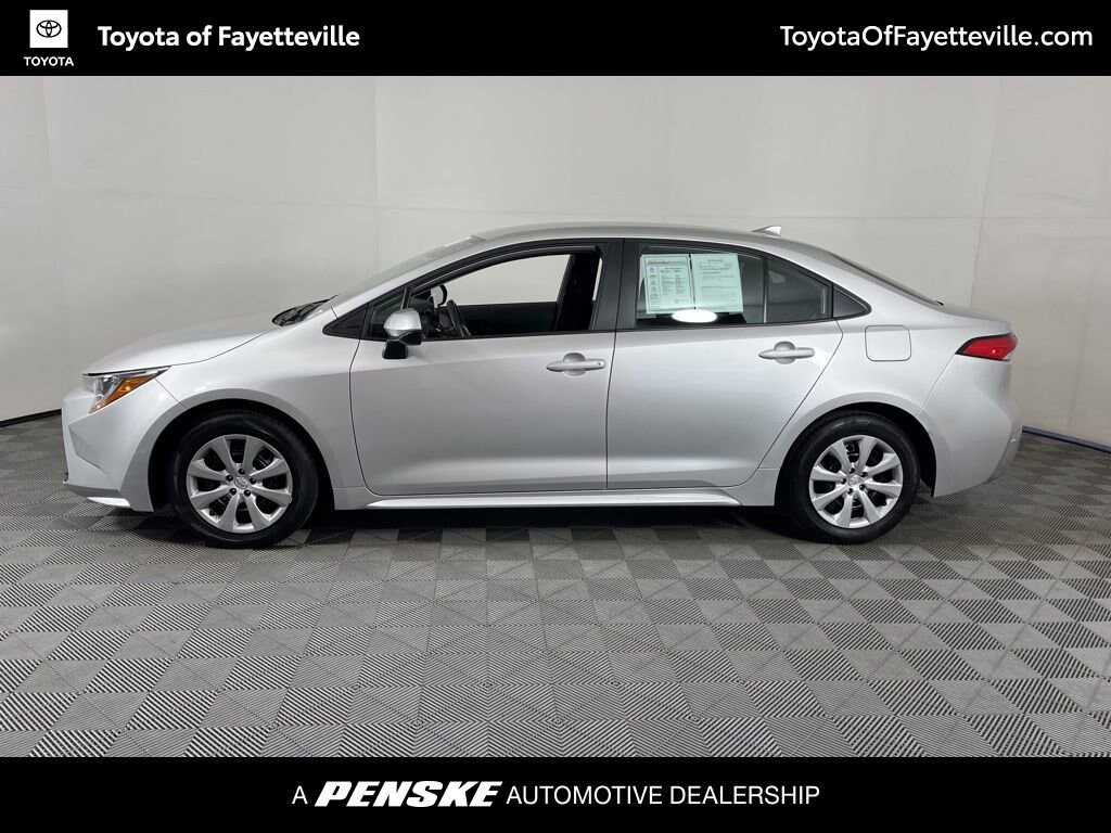 Used 2025 Toyota Corolla LE Sedan