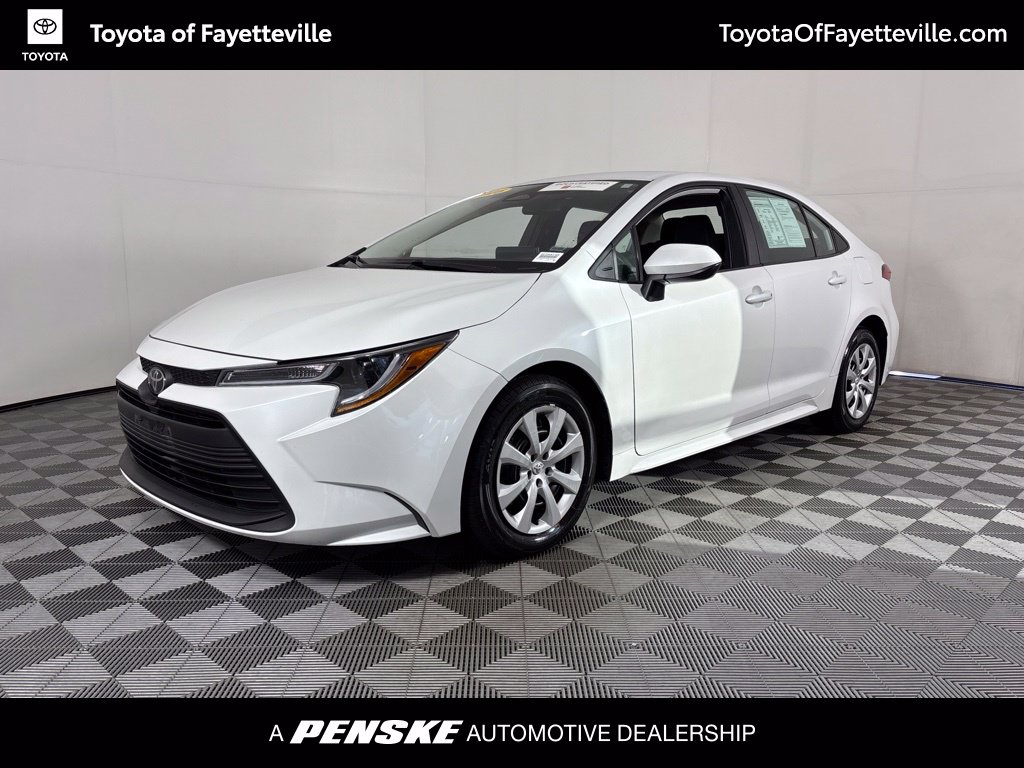 2025 Toyota Corolla